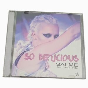 Salme feat.‎ Noa Tylo – So Delicious [2010 Promotional CDr Maxi-Single]